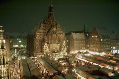 Vánočí trhy Norimberk