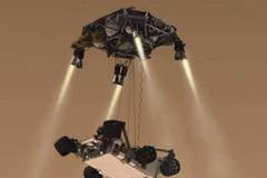 Přistání Curiosity