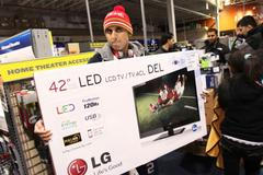 V USA začala vánoční nákupní horečka