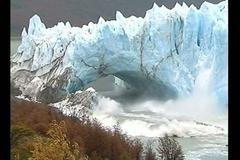 Argentinský ledovec Perito Moreno se zhroutil