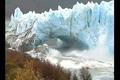 Argentinský ledovec Perito Moreno se zhroutil