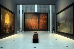 slovanská epopej ve Veletržním paláci