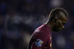 Wigan - Manchester City (Mario Balotelli)