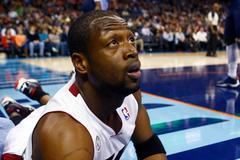 Basketbalista Miami Dwyane Wade