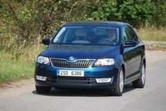 Test Škoda Rapid