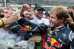 Sebastian Vettel, Red Bull