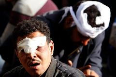 egypt - protesty - mursí - ústava