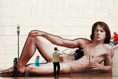 muzeum Vídeň Nackte manner