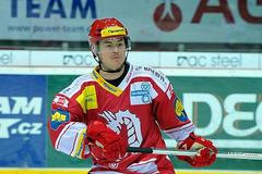Jiří Hudler v dresu Třince