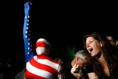 Američané slaví smrt Usámy bin Ládina