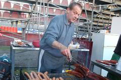 Klobásy, pohár České pošty Viktoria Žižkov vs. Sparta Praha