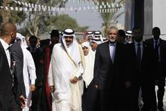 katar - emír - palestina - hamás - haníja