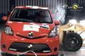 Crash test Toyota Aygo