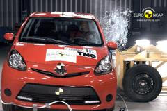 Crash test Toyota Aygo