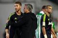 Betis Sevilla vs. Real Madrid (Sergio Ramos a José Mourinho)