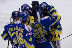 Hokejová extraliga, Zlín - Chomutov: radost Zlína