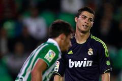 Betis Sevilla vs. Real Madrid (Cristiano Ronaldo)