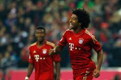 Německá Bundesliga - radost fotbalistů Bayernu Mnichov