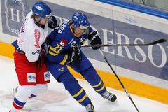 Česko vs. Švédsko, Channel One Cup (Novák a Hornqvist)