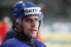 Sraz a trénink české hokejové reprezentace (Rolinek)