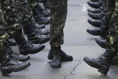 Foto: Život nováčků v ukrajinské armádě