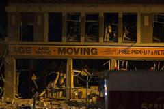 Výbuch plynu ve stripýzovém klubu