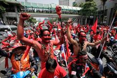 Protivládní demonstrace v Bangkoku