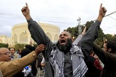 egypt - protesty - mursí - ústava