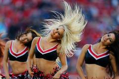 Roztleskávačky v CFL: Calgary Stampedes