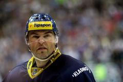 Jaromír Jágr v extralize, zápas Kladno - Slavia