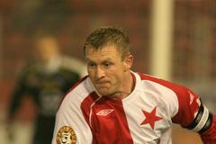 Stanislav Vlček, končící legenda Slavie