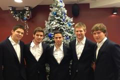 Dvacítka slavila Vánoce v Rusku