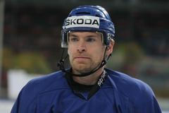 Sraz a trénink české hokejové reprezentace (Škoula)