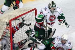 HC LEV Praha - AK Bars Kazaň (štědroodpolední partička hokeje)