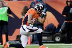 NFL, Denver Broncos - Eric Decker