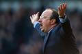 Rafael Benítez v utkání West Ham - Chelsea
