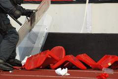 Derby Sparta - Slavia - fanoušci