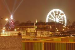 Vánoční Paříž 2012