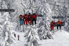 Francouzské Alpy - Chamonix