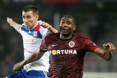 Takhle slavili sparťané postup do jarní fáze Evropské ligy