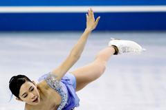 Americká brusle 2012: Haruka Imaiová