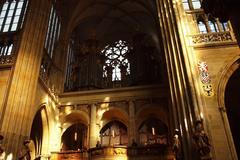 Kardinál Vlk - poslední bohoslužba, sv. Vít