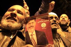 egypt - protesty - mursí - ústava