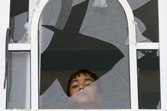 Foto: Děti a válka na Blízkém východě