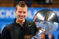Tomáš Berdych ve finále turnaje ve Stockholmu