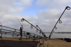 Foto: Jak vypadá mistrovství světa v chytání kaprů