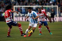 Záložník Isco z Málagy