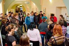 Tyden neklidu - Ústí nad Labem - křížová cesta 2