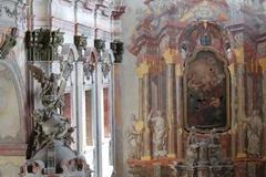 kostel Litoměřice baroko