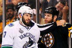 Stanley Cup 2011: Kesler a Thornton